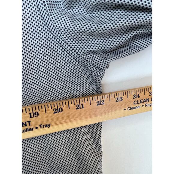 John Varvatos Men's Diamond Print Button Up Shirt French Cuff Dressy - L - Picture 5 of 8